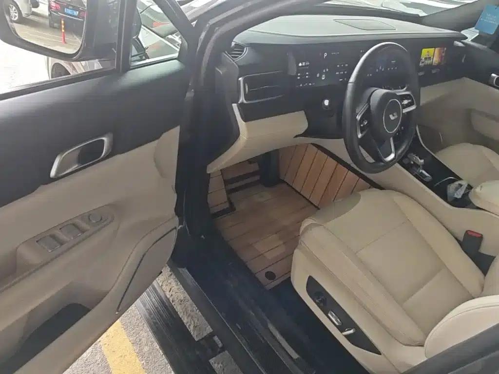 Li Auto ONE 2021 Extended Range 6-Seater — миниатюра 16
