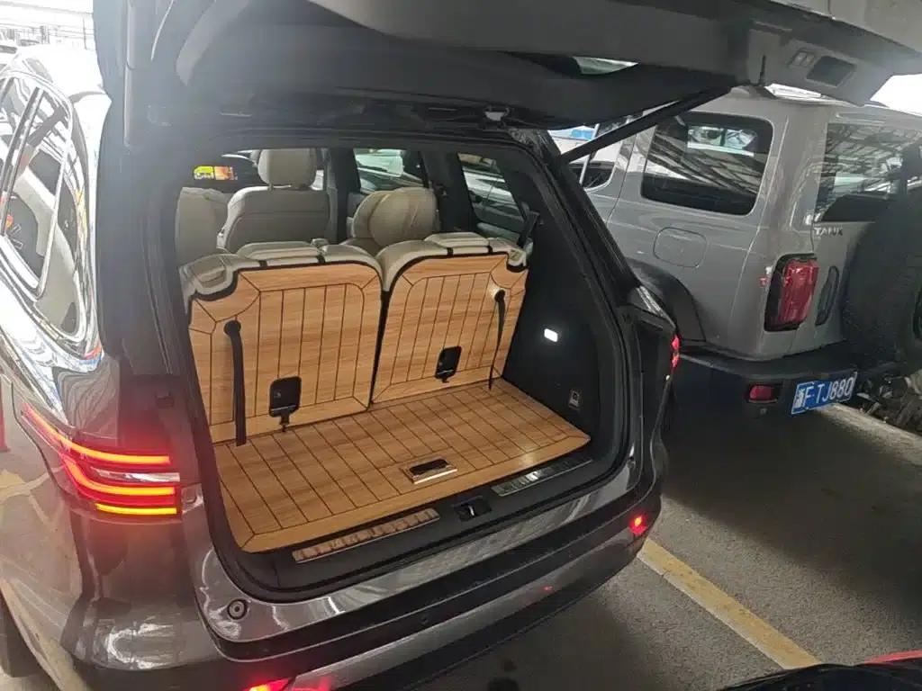 Li Auto ONE 2021 Extended Range 6-Seater — миниатюра 19
