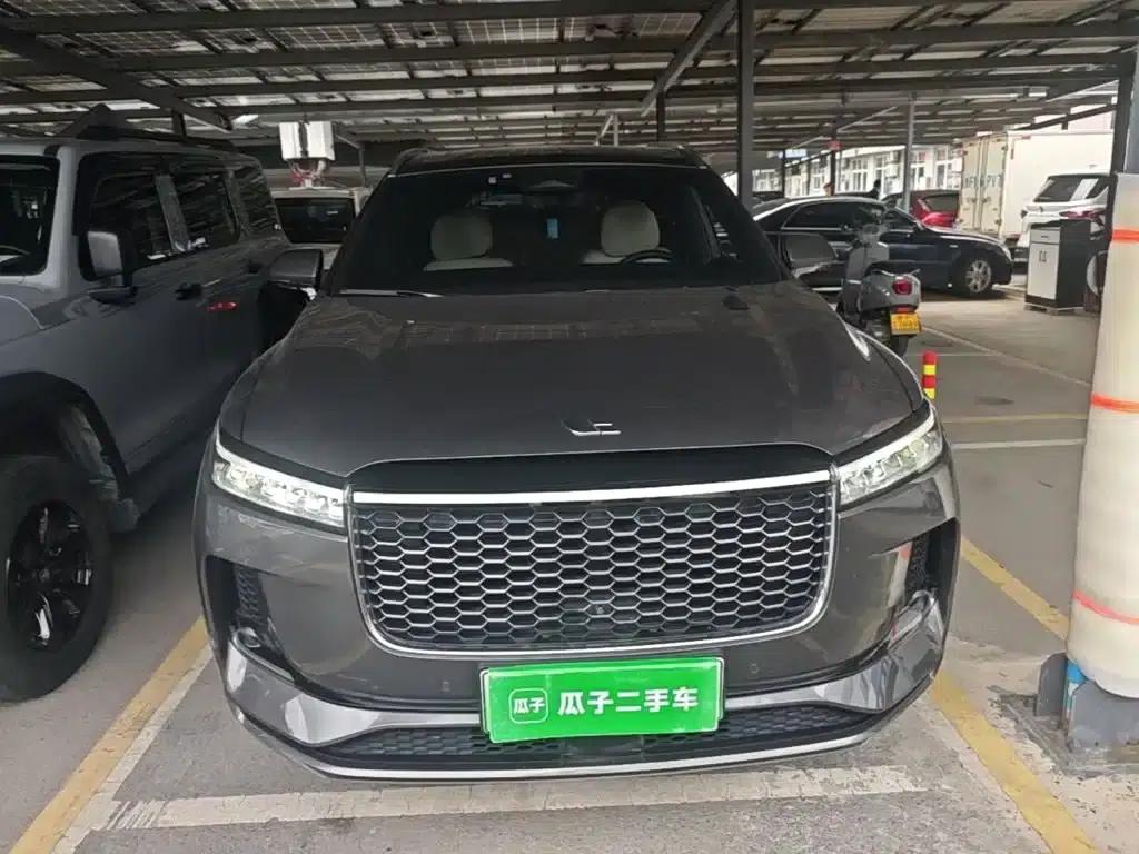 Li Auto ONE 2021 Extended Range 6-Seater — миниатюра 3