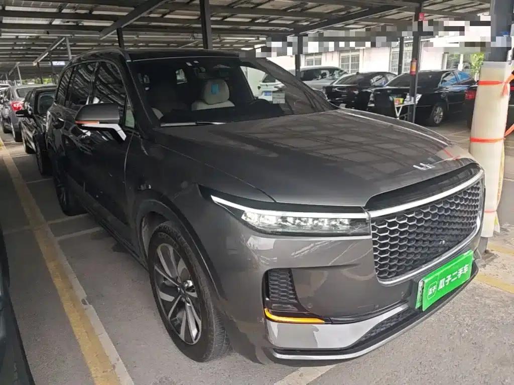 Li Auto ONE 2021 Extended Range 6-Seater — миниатюра 4