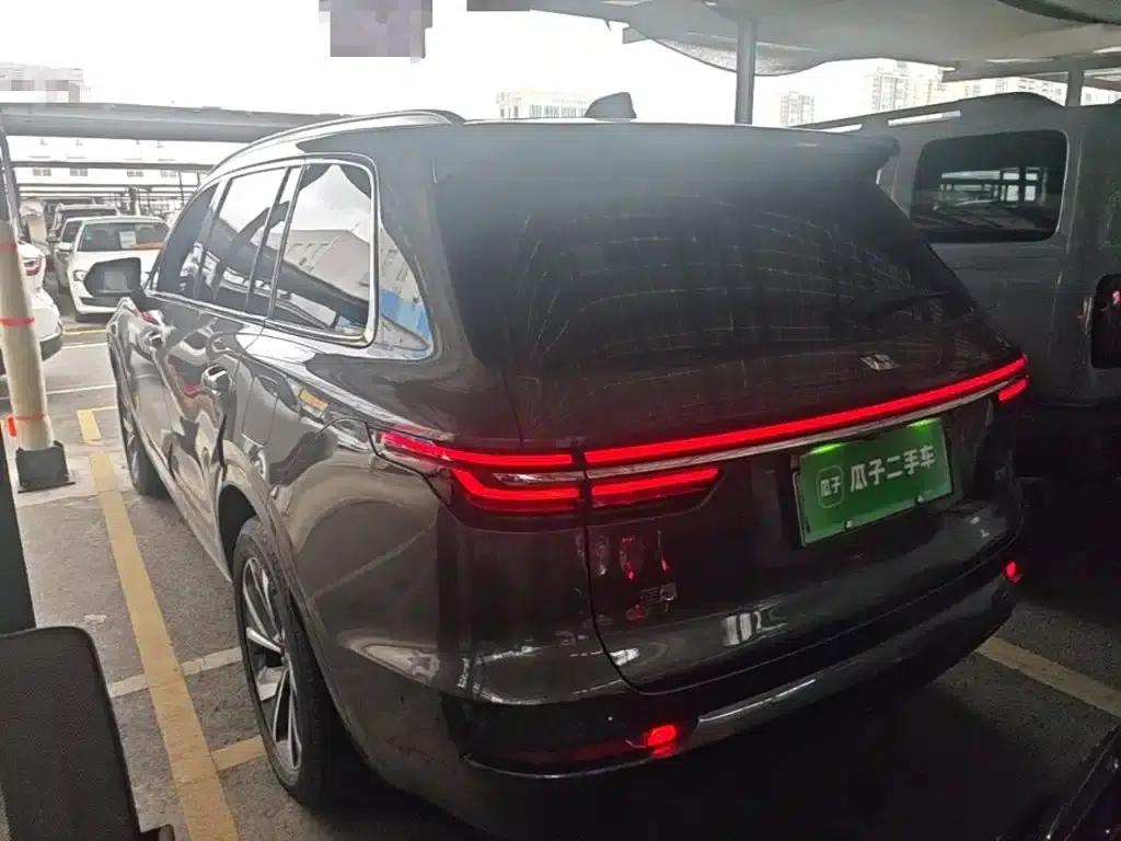 Li Auto ONE 2021 Extended Range 6-Seater — миниатюра 5