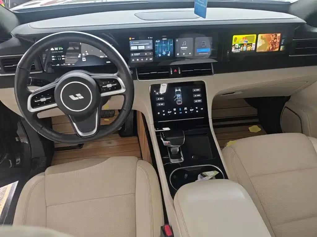 Li Auto ONE 2021 Extended Range 6-Seater — миниатюра 10