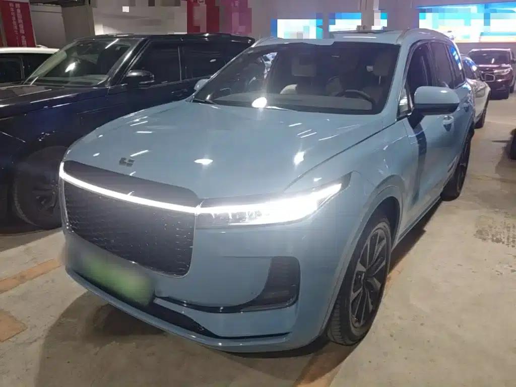 Li Auto ONE 2021 Extended Range 6-Seater — миниатюра 1