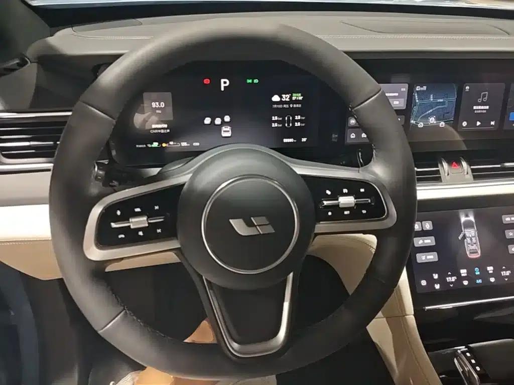 Li Auto ONE 2021 Extended Range 6-Seater — миниатюра 11