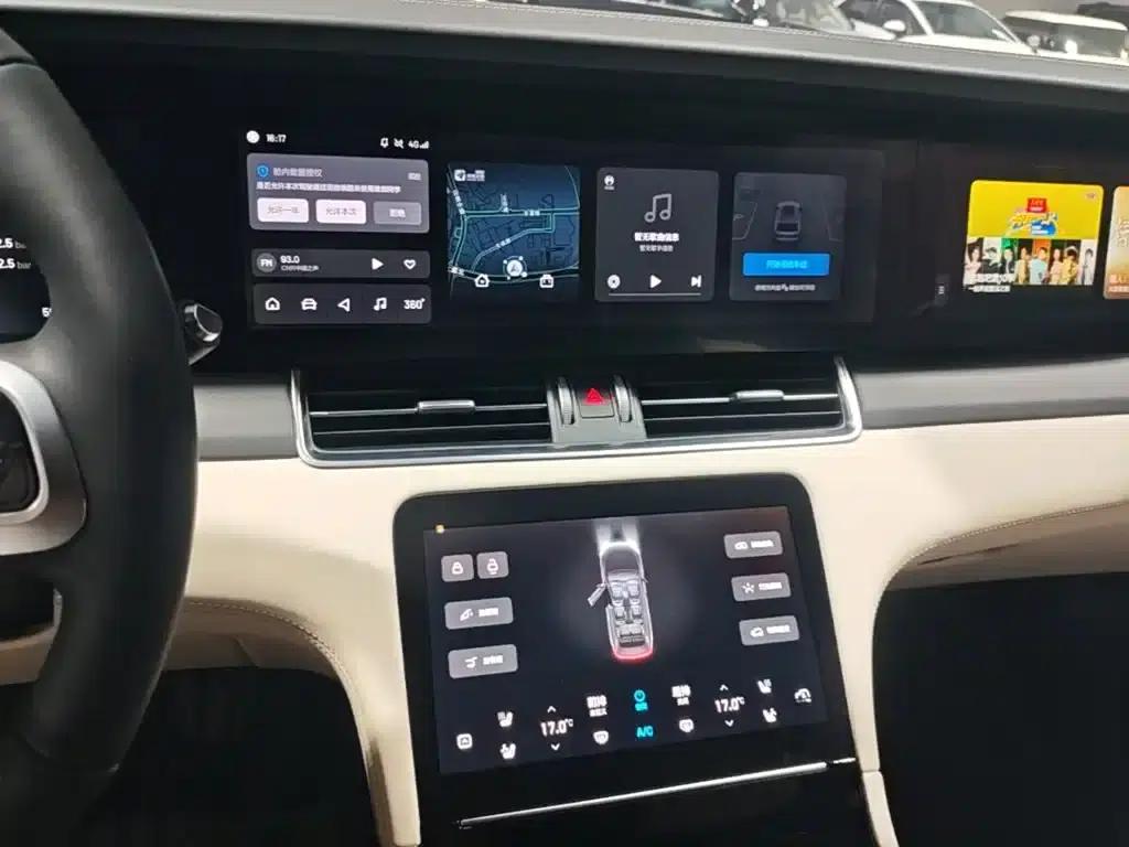 Li Auto ONE 2021 Extended Range 6-Seater — миниатюра 13
