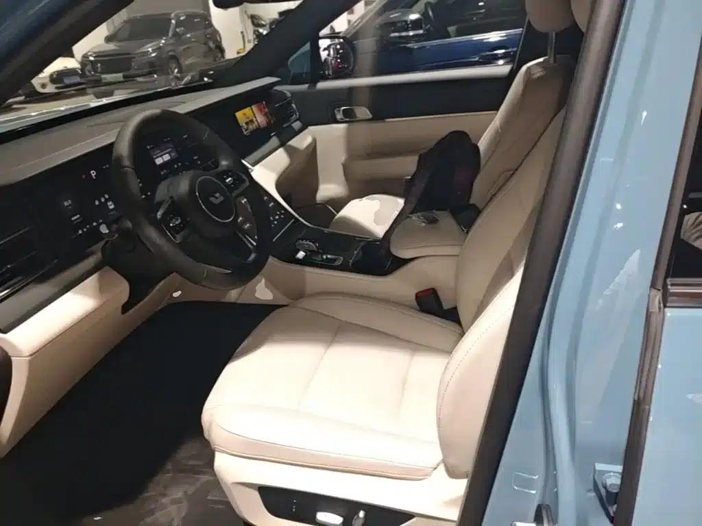Li Auto ONE 2021 Extended Range 6-Seater — миниатюра 15