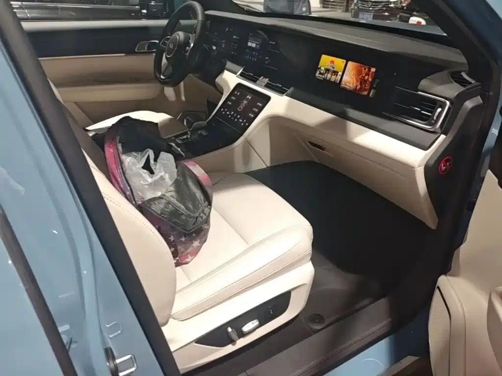 Li Auto ONE 2021 Extended Range 6-Seater — миниатюра 25