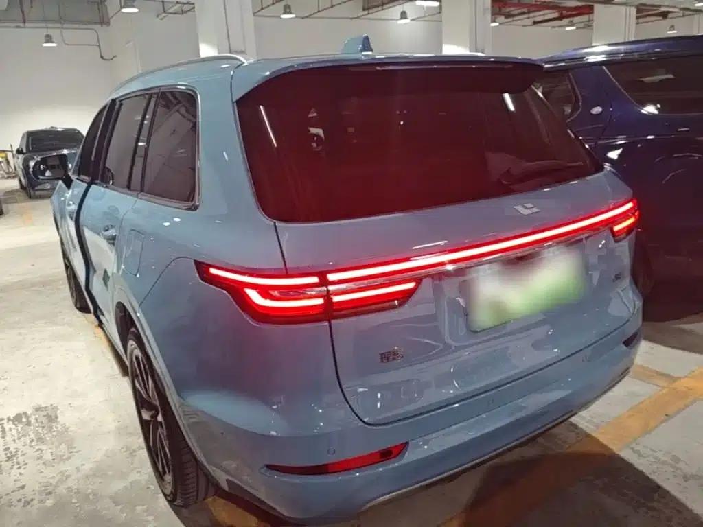 Li Auto ONE 2021 Extended Range 6-Seater — миниатюра 5