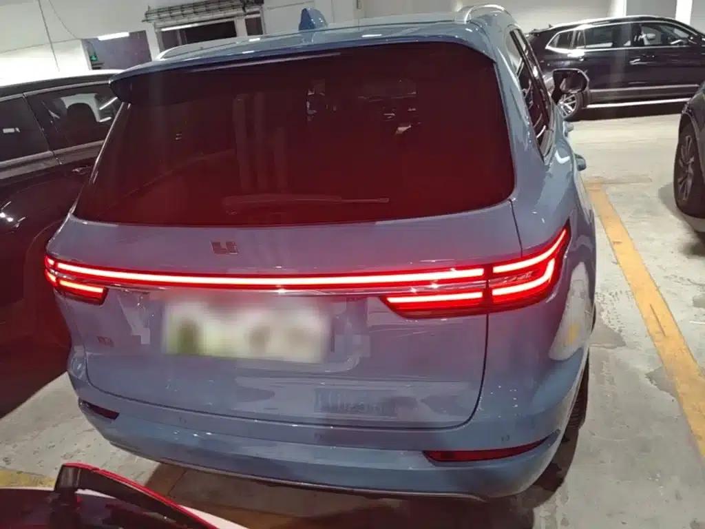 Li Auto ONE 2021 Extended Range 6-Seater — миниатюра 6