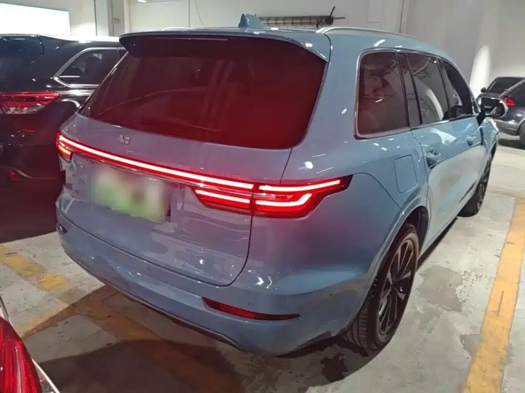 Li Auto ONE 2021 Extended Range 6-Seater — миниатюра 7