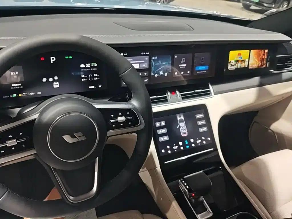 Li Auto ONE 2021 Extended Range 6-Seater — миниатюра 10
