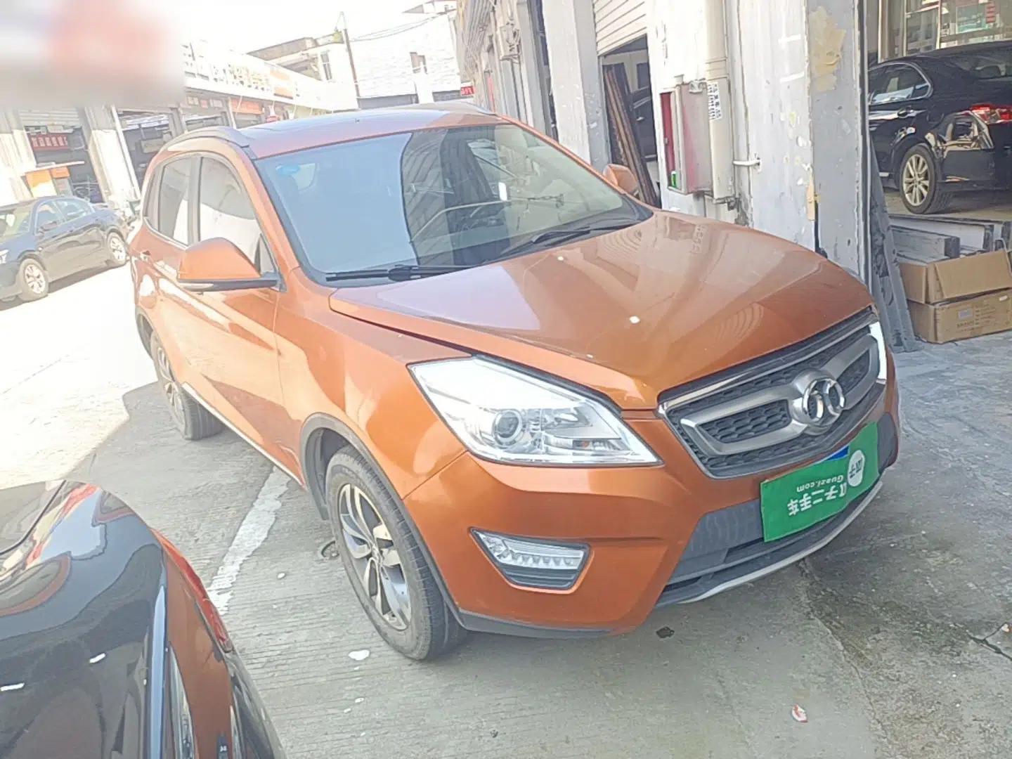 BAIC Senova X65 2015 2.0T Automatic Elite Model — миниатюра 3