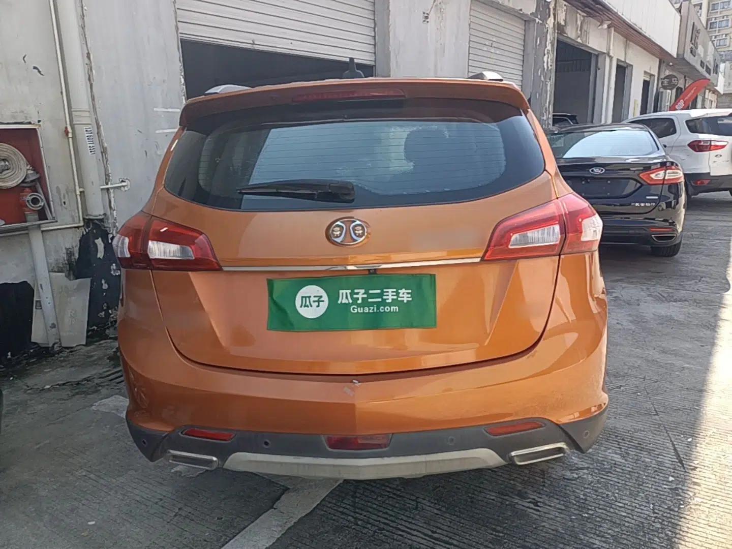 BAIC Senova X65 2015 2.0T Automatic Elite Model — миниатюра 5