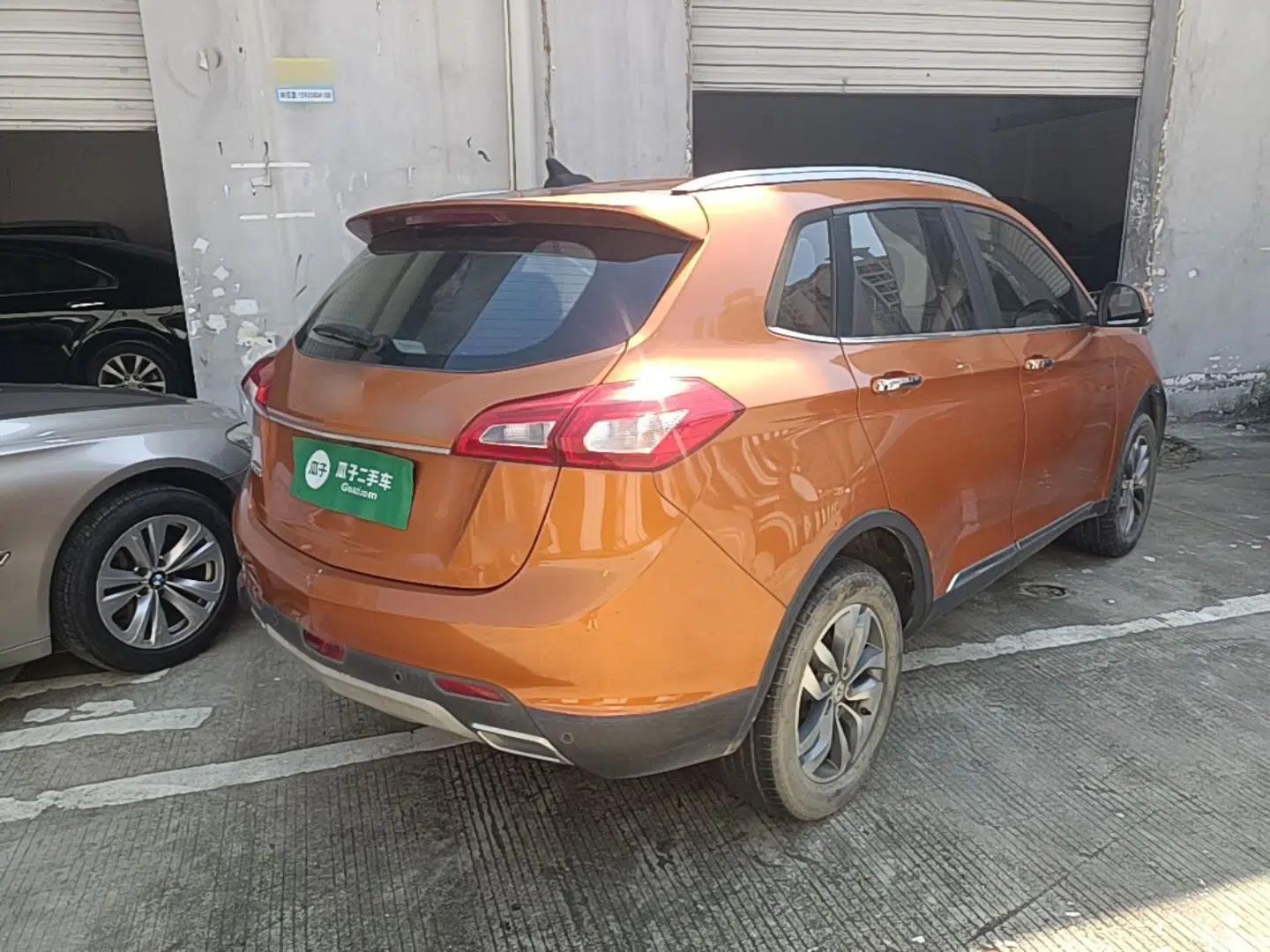 BAIC Senova X65 2015 2.0T Automatic Elite Model — миниатюра 6
