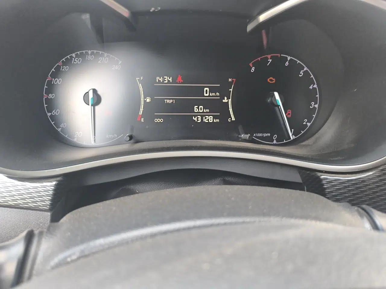 BAIC Beijing U5 2020 1.5L Manual Luxury Edition China V — миниатюра 12