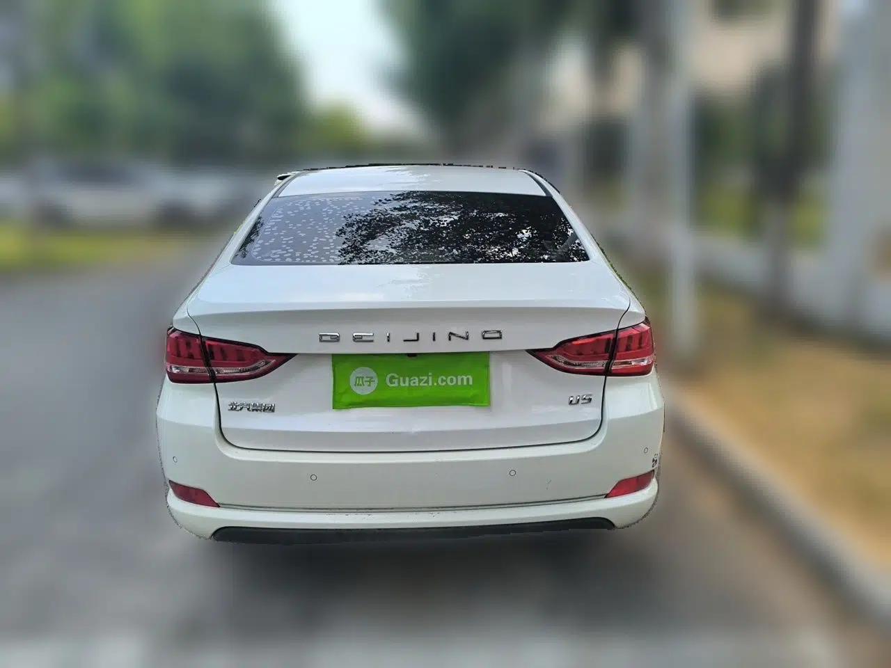 BAIC Beijing U5 2020 1.5L Manual Luxury Edition China V — миниатюра 5