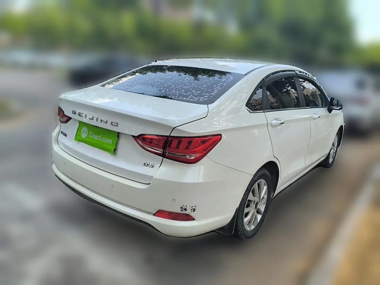 BAIC Beijing U5 2020 1.5L Manual Luxury Edition China V — миниатюра 6