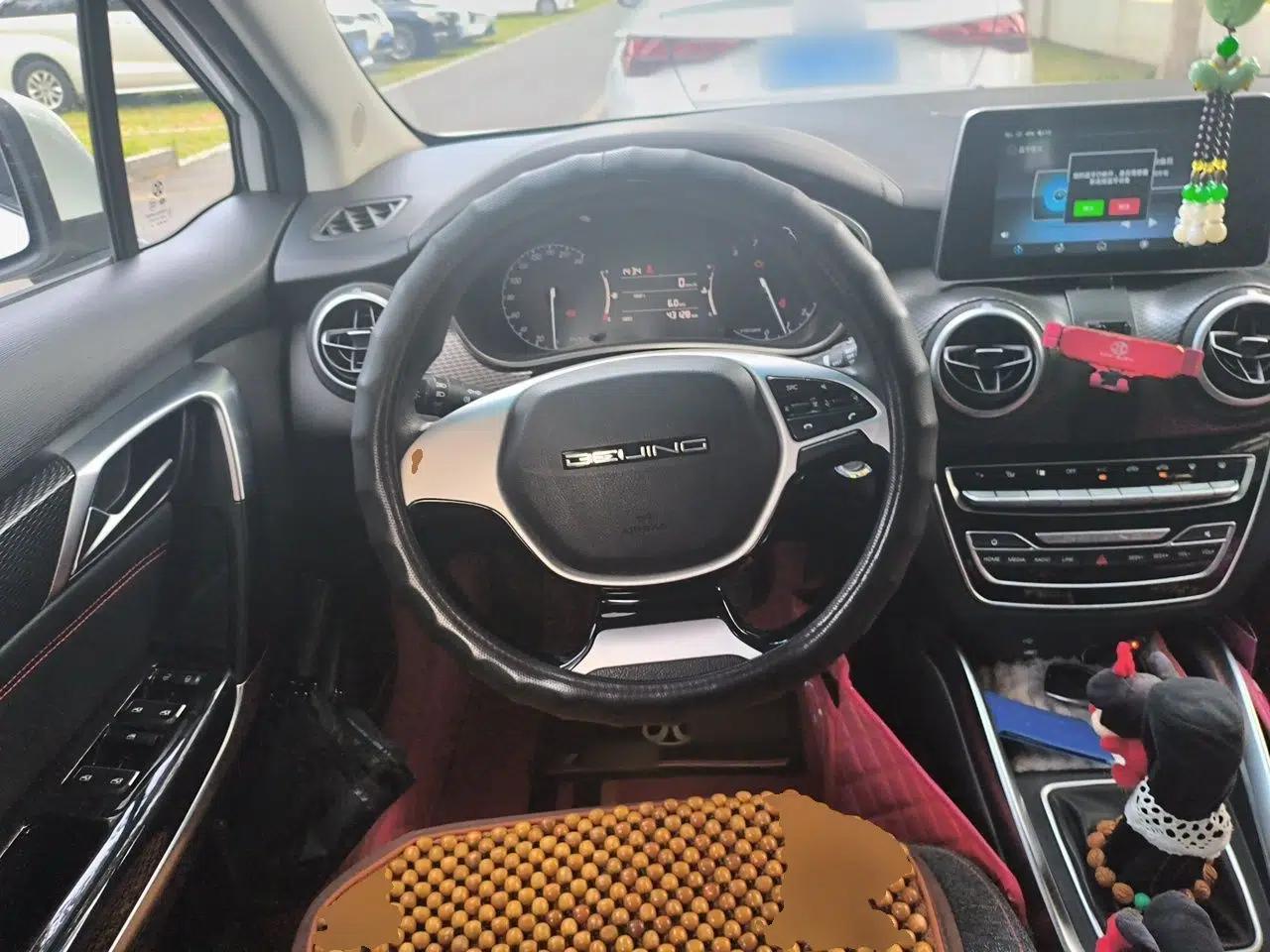 BAIC Beijing U5 2020 1.5L Manual Luxury Edition China V — миниатюра 10