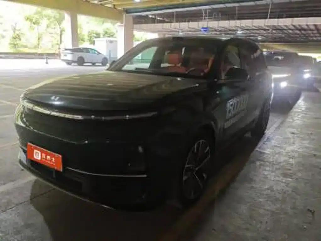 Li Auto L9 2025 Ultra Intelligent Renewal Edition — миниатюра 5