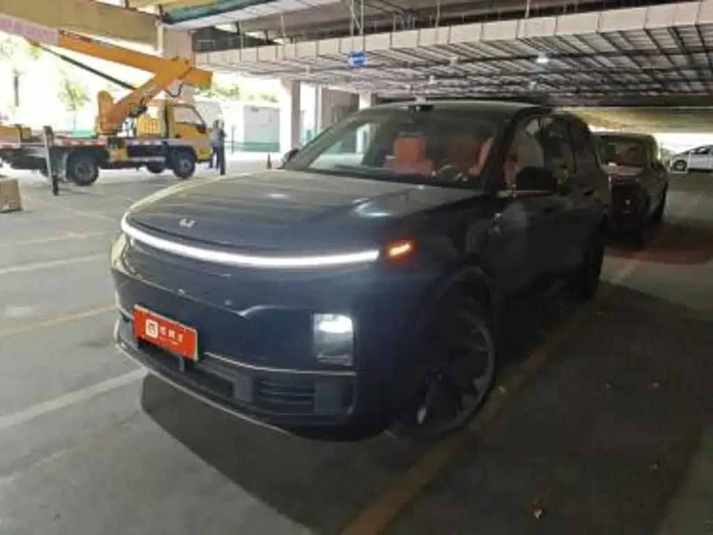 Li Auto L9 2025 Ultra Intelligent Renewal Edition — миниатюра 3
