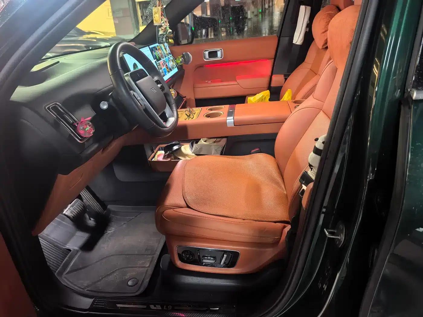 Li Auto L9 2024 Pro — миниатюра 4