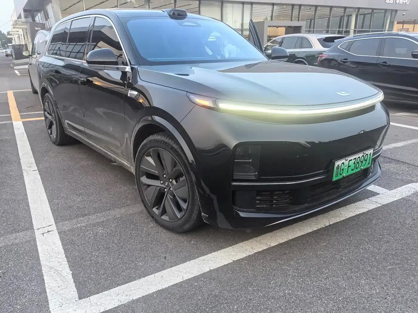 Li Auto L9 2022 Max — миниатюра 1