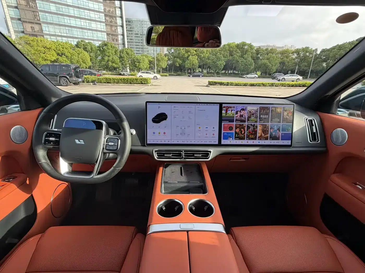 Li Auto L9 2022 Max — миниатюра 4