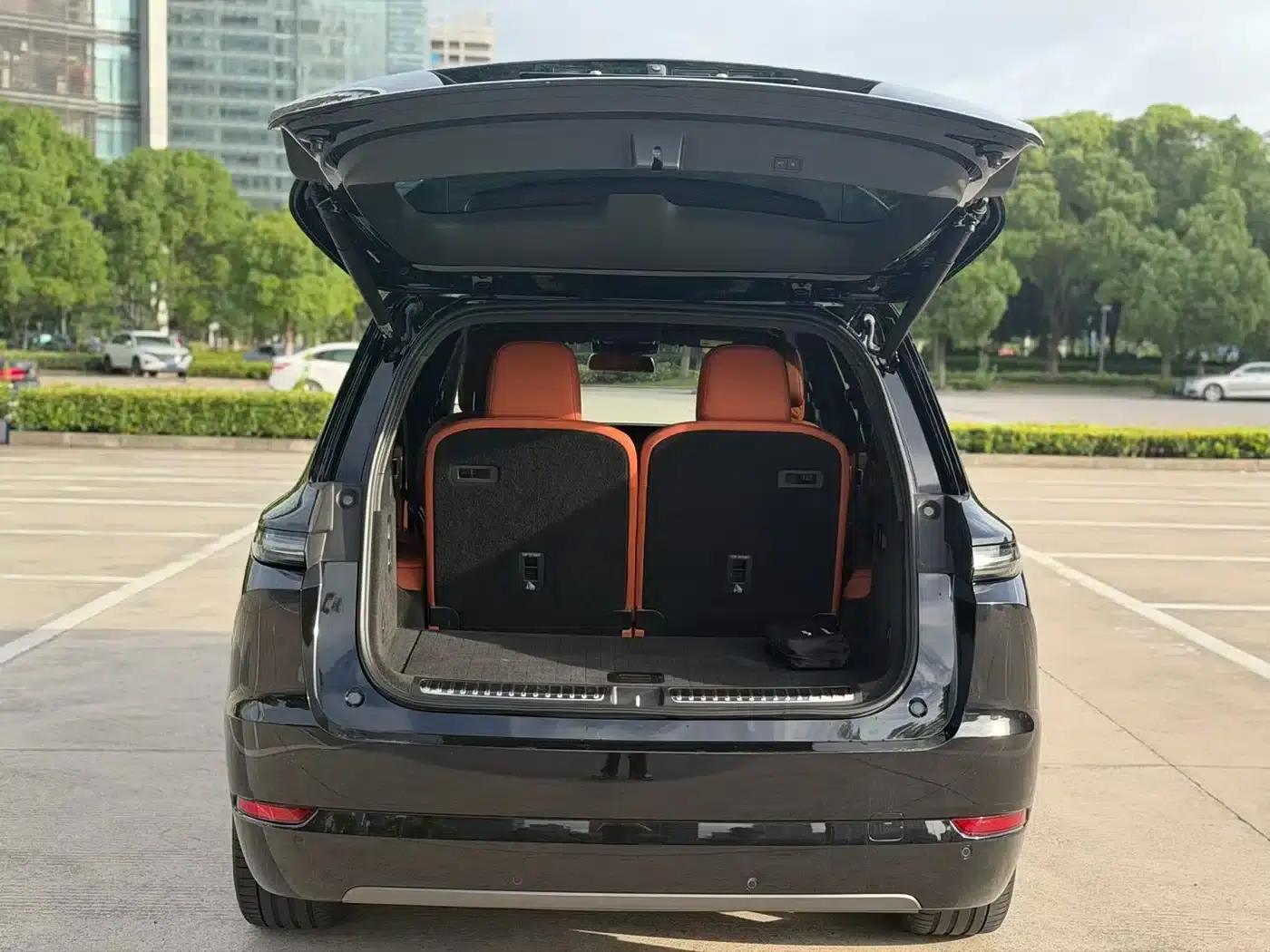 Li Auto L9 2022 Max — миниатюра 9