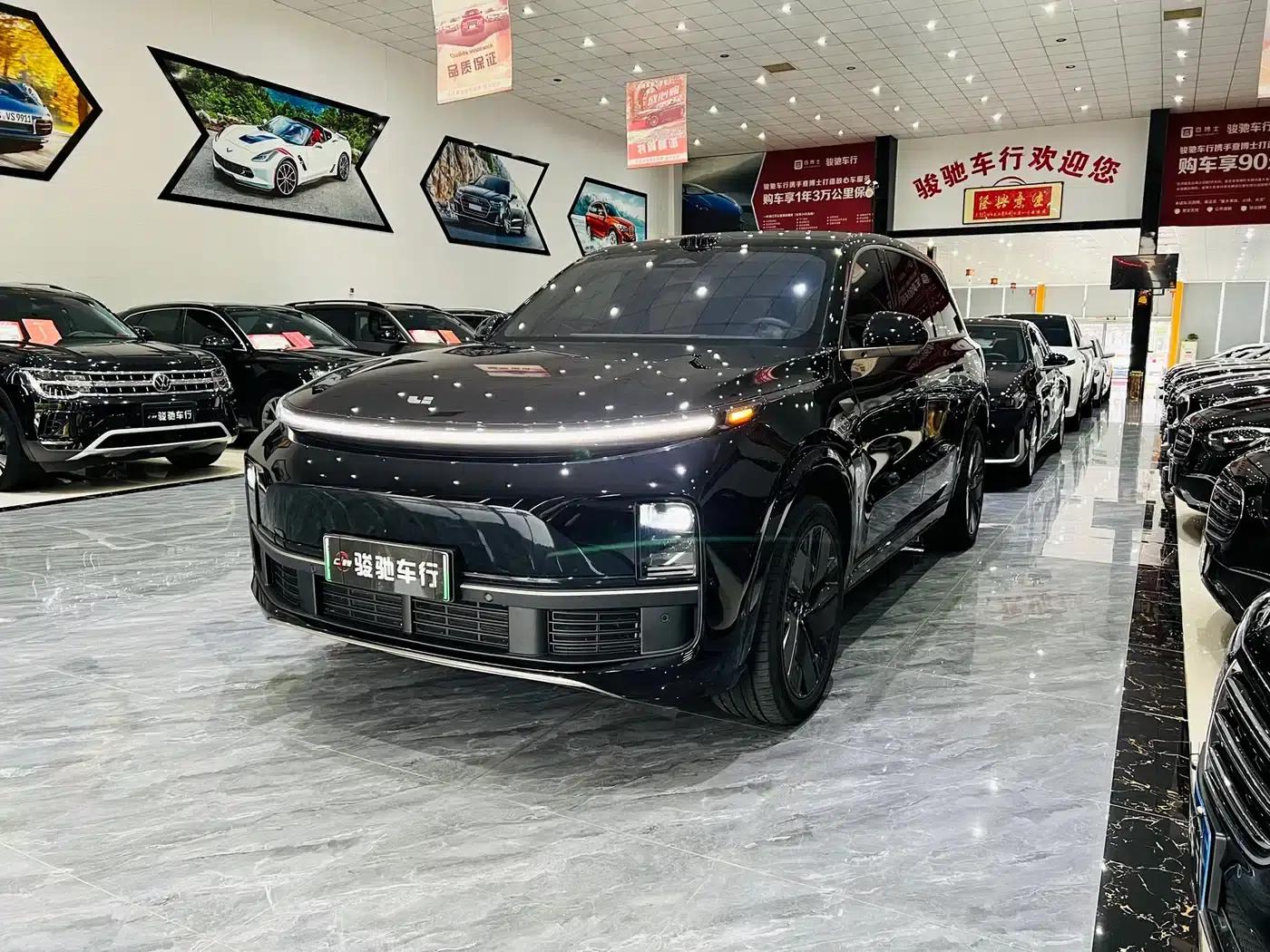 Li Auto L9 2025 Ultra Intelligent Renewal Edition — миниатюра 1