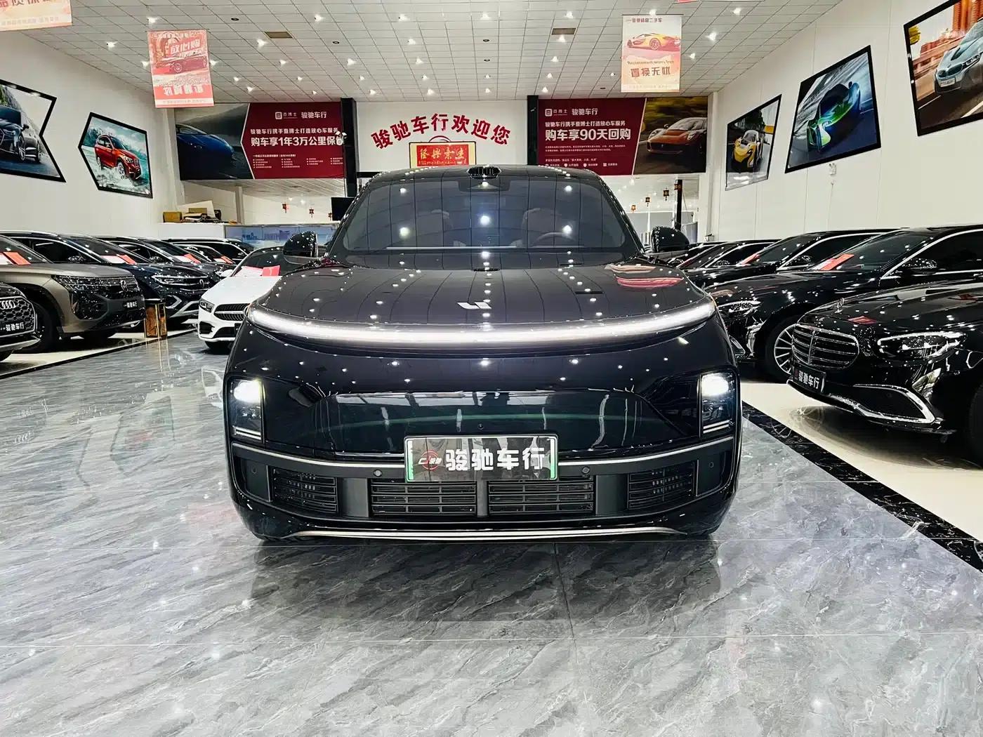 Li Auto L9 2025 Ultra Intelligent Renewal Edition — миниатюра 2