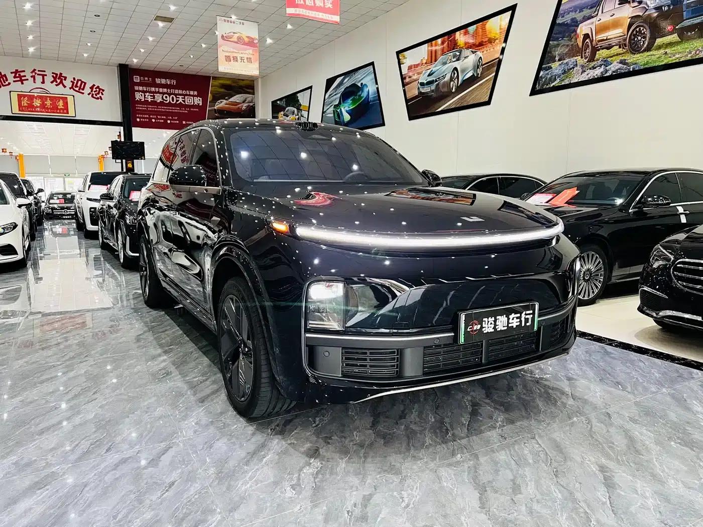 Li Auto L9 2025 Ultra Intelligent Renewal Edition — миниатюра 3