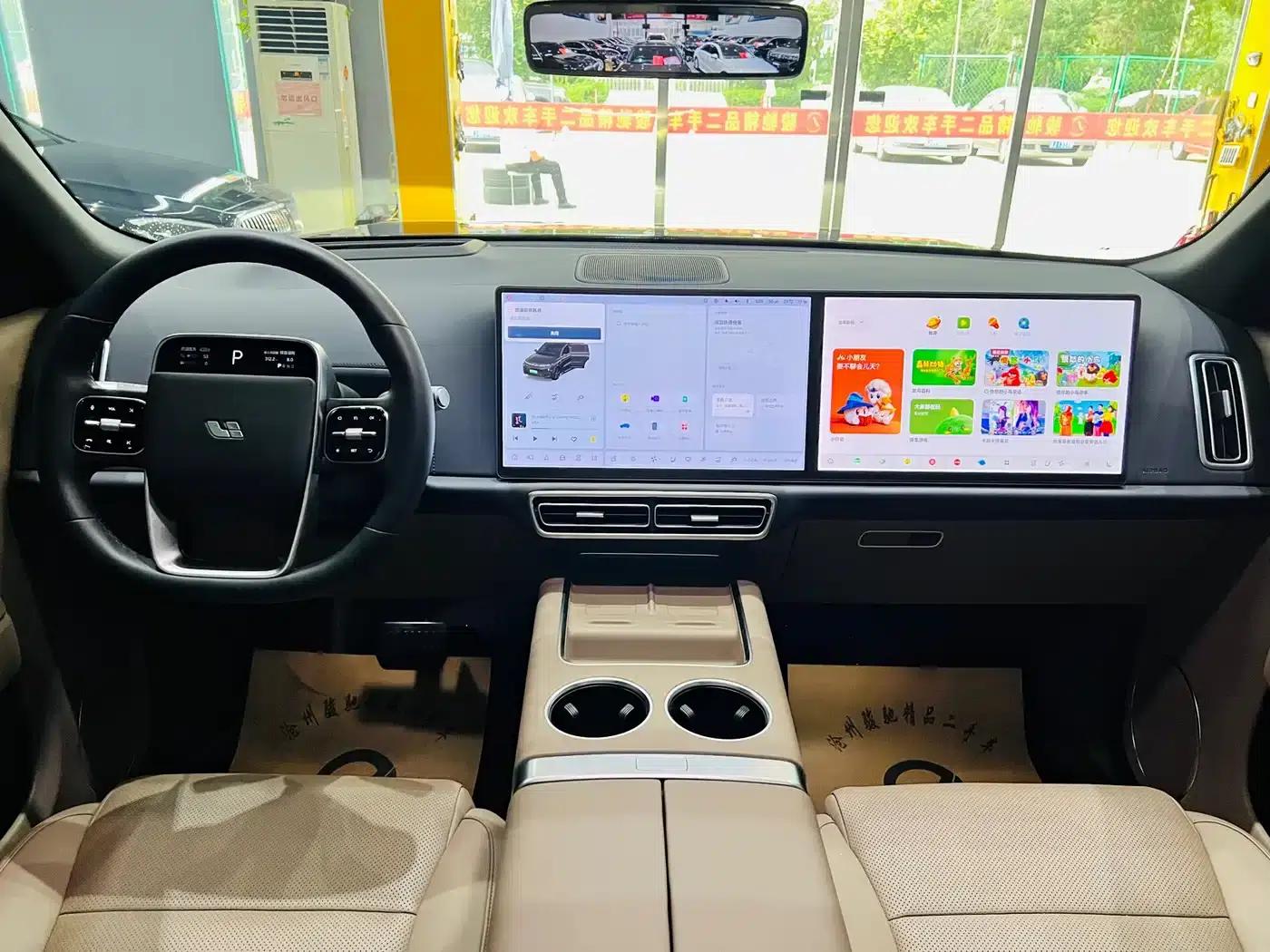 Li Auto L9 2025 Ultra Intelligent Renewal Edition — миниатюра 5