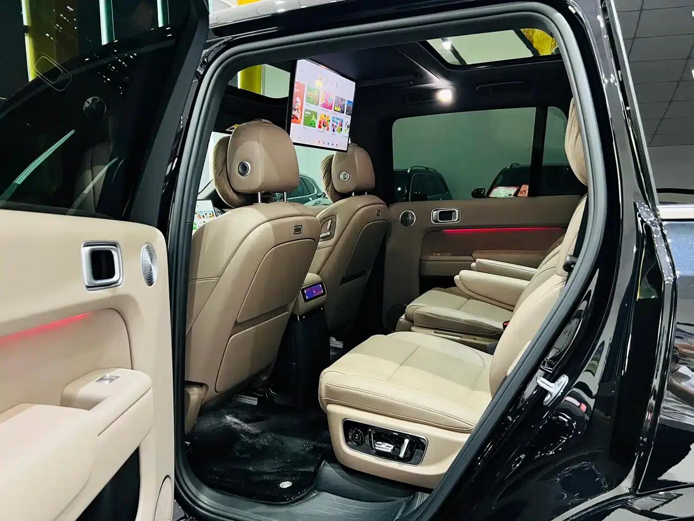Li Auto L9 2025 Ultra Intelligent Renewal Edition — миниатюра 6