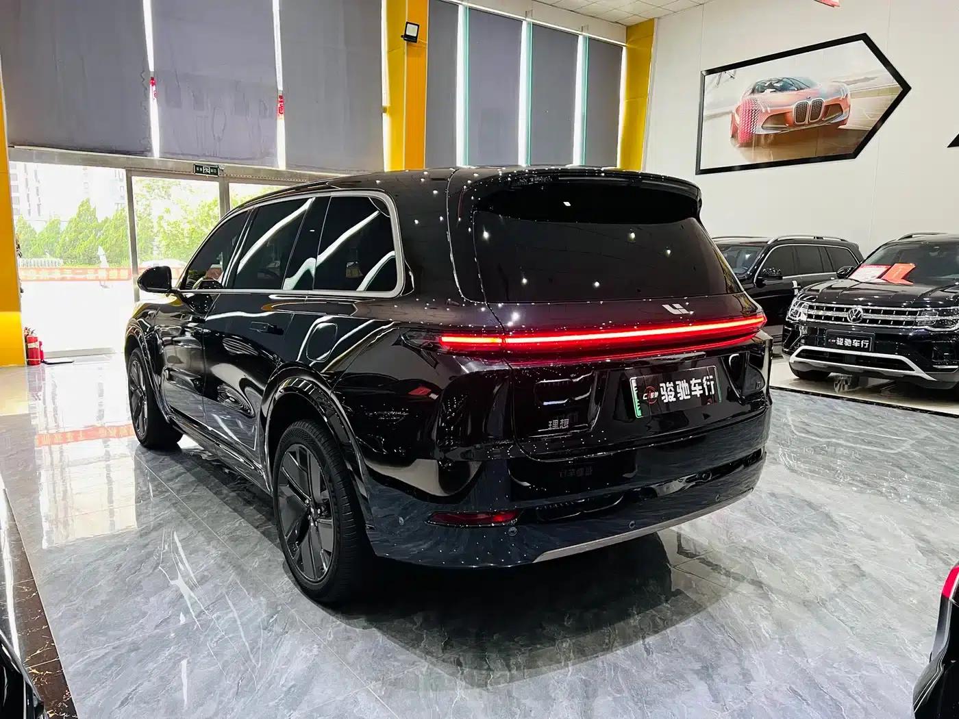 Li Auto L9 2025 Ultra Intelligent Renewal Edition — миниатюра 7