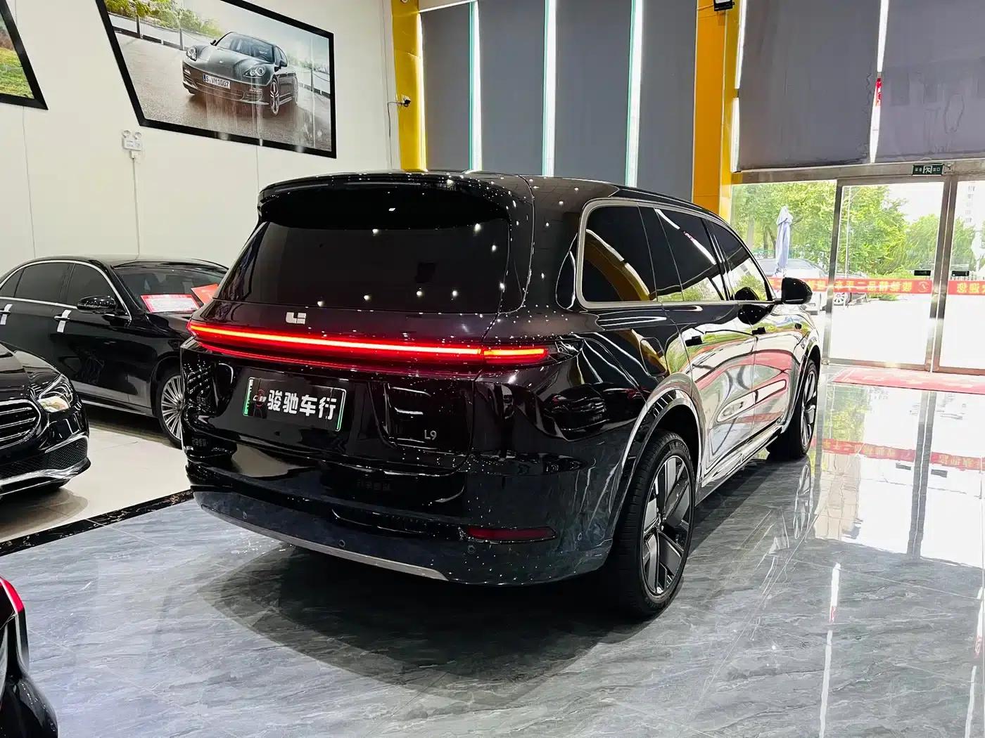Li Auto L9 2025 Ultra Intelligent Renewal Edition — миниатюра 9
