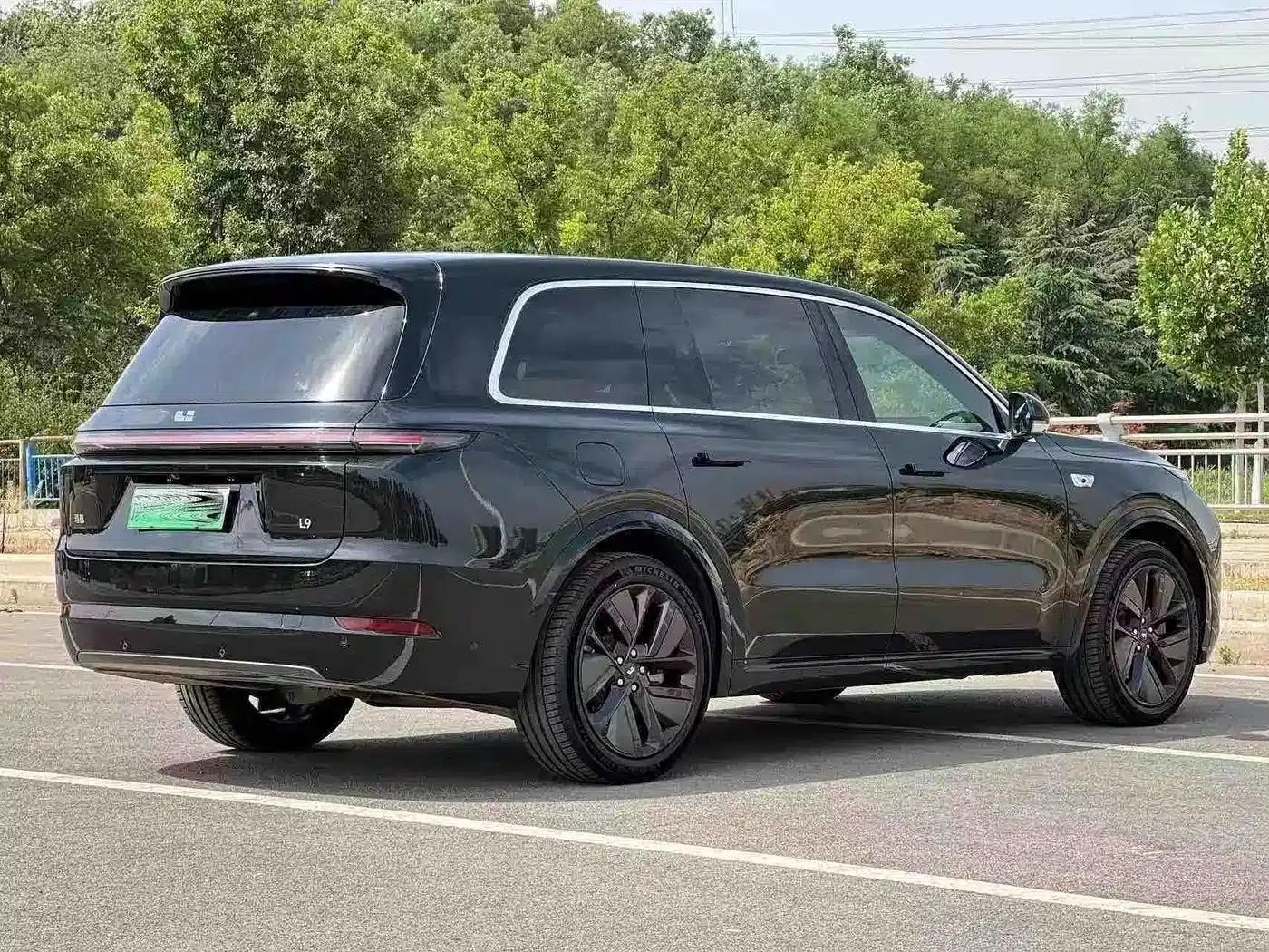 Li Auto L9 2022 Max — миниатюра 9