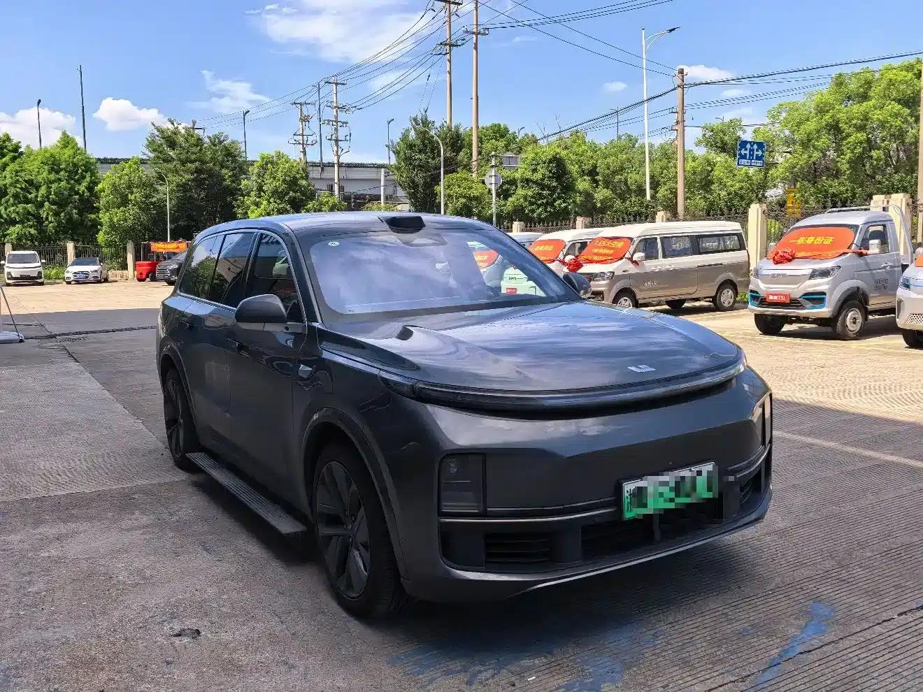 Li Auto L9 2022 Max — миниатюра 2