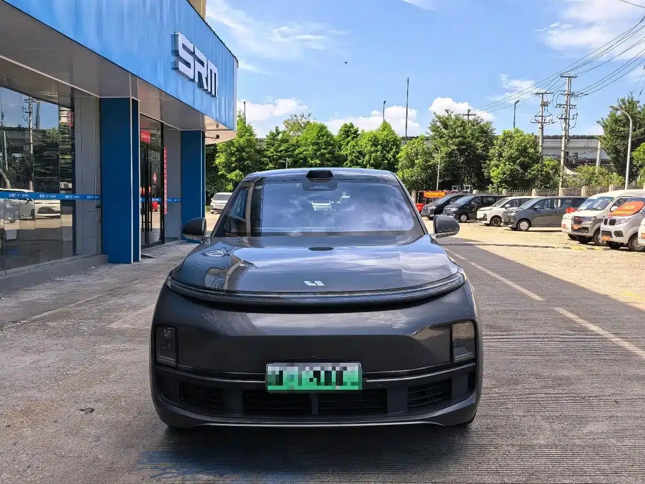 Li Auto L9 2022 Max — миниатюра 3