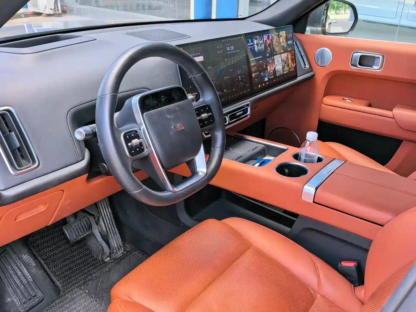 Li Auto L9 2022 Max — миниатюра 4