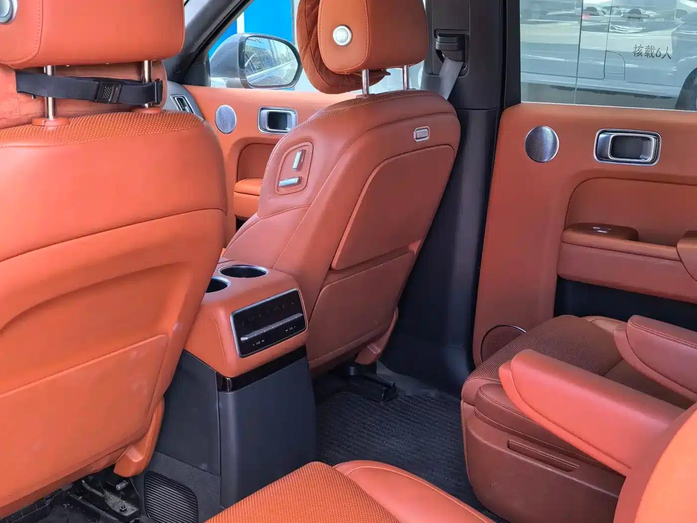 Li Auto L9 2022 Max — миниатюра 5