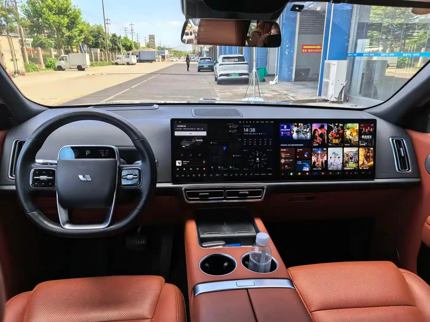 Li Auto L9 2022 Max — миниатюра 6