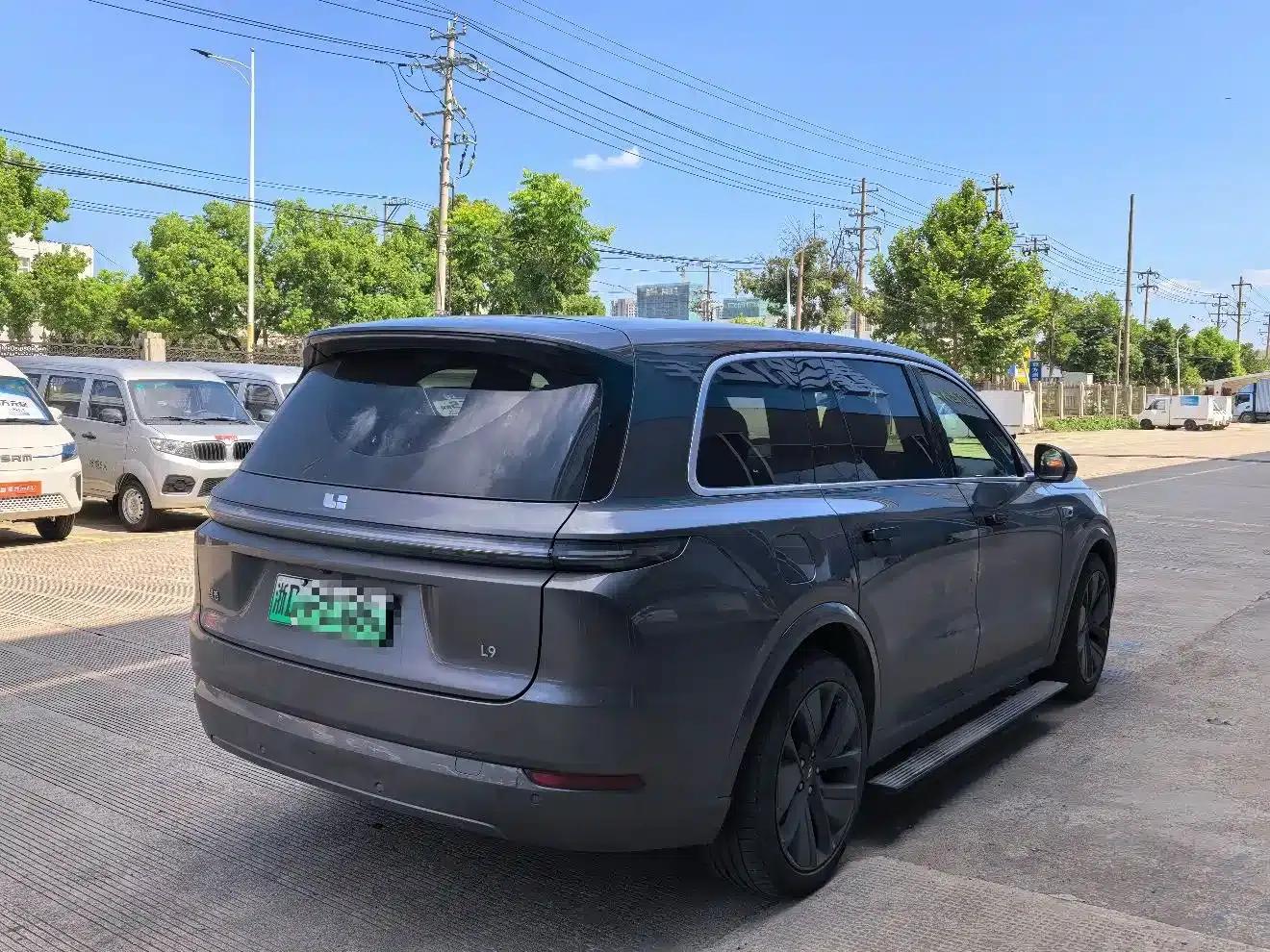 Li Auto L9 2022 Max — миниатюра 7