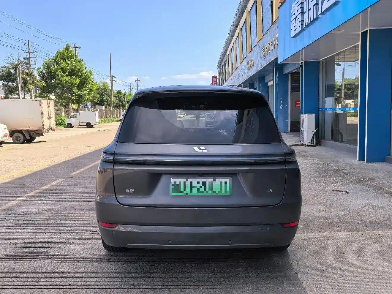 Li Auto L9 2022 Max — миниатюра 8