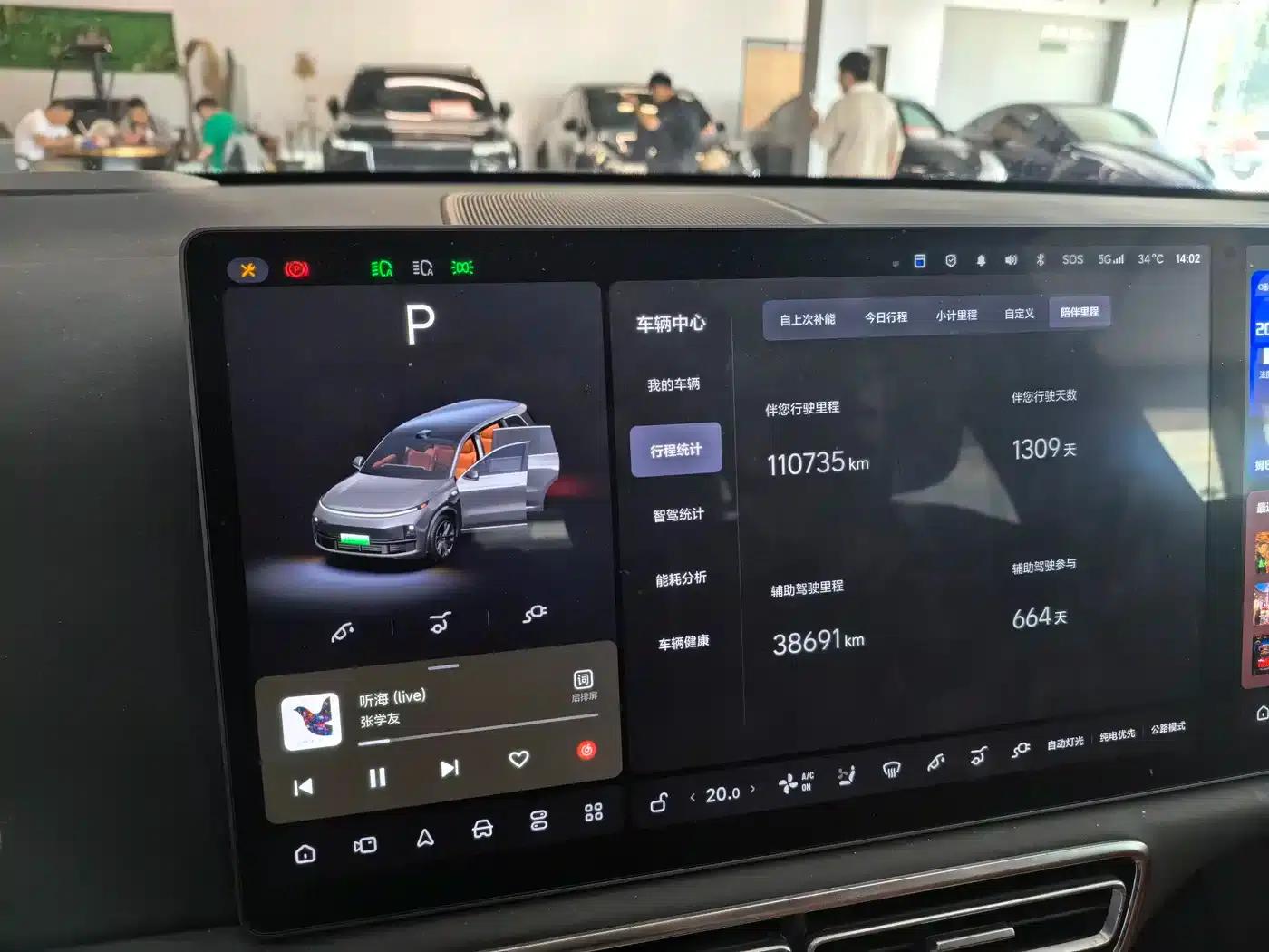 Li Auto L9 2022 Max — миниатюра 9