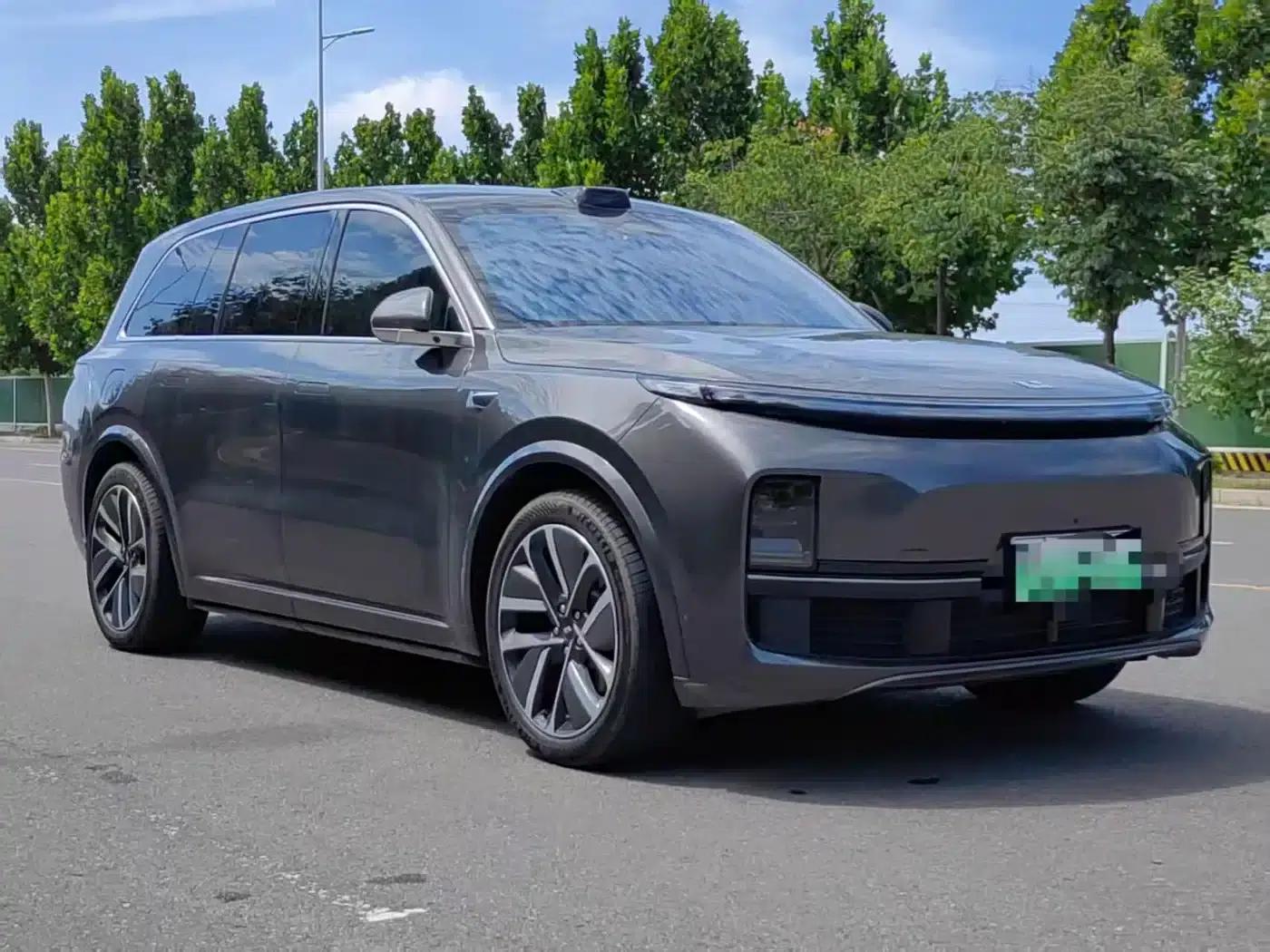Li Auto L9 2024 Ultra — миниатюра 3