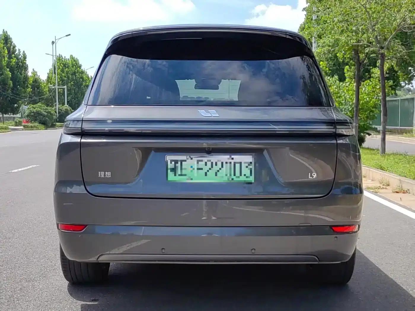 Li Auto L9 2024 Ultra — миниатюра 8