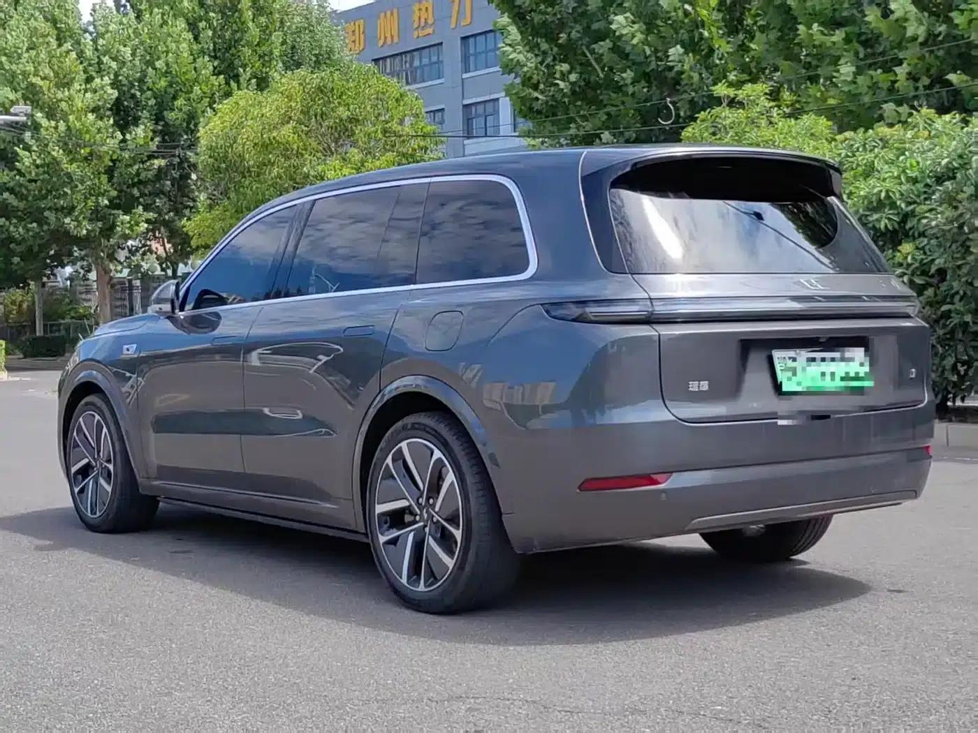 Li Auto L9 2024 Ultra — миниатюра 9