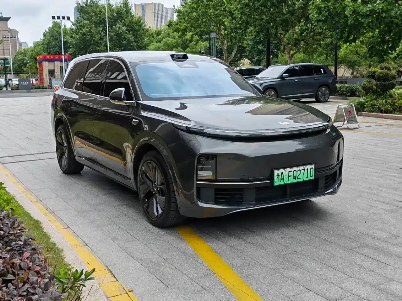 Li Auto L9 2022 Max — миниатюра 4