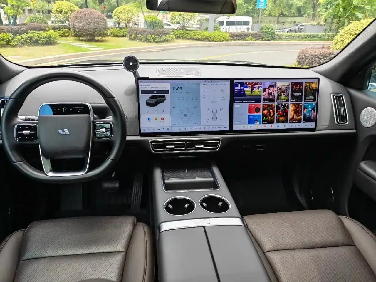 Li Auto L9 2022 Max — миниатюра 9