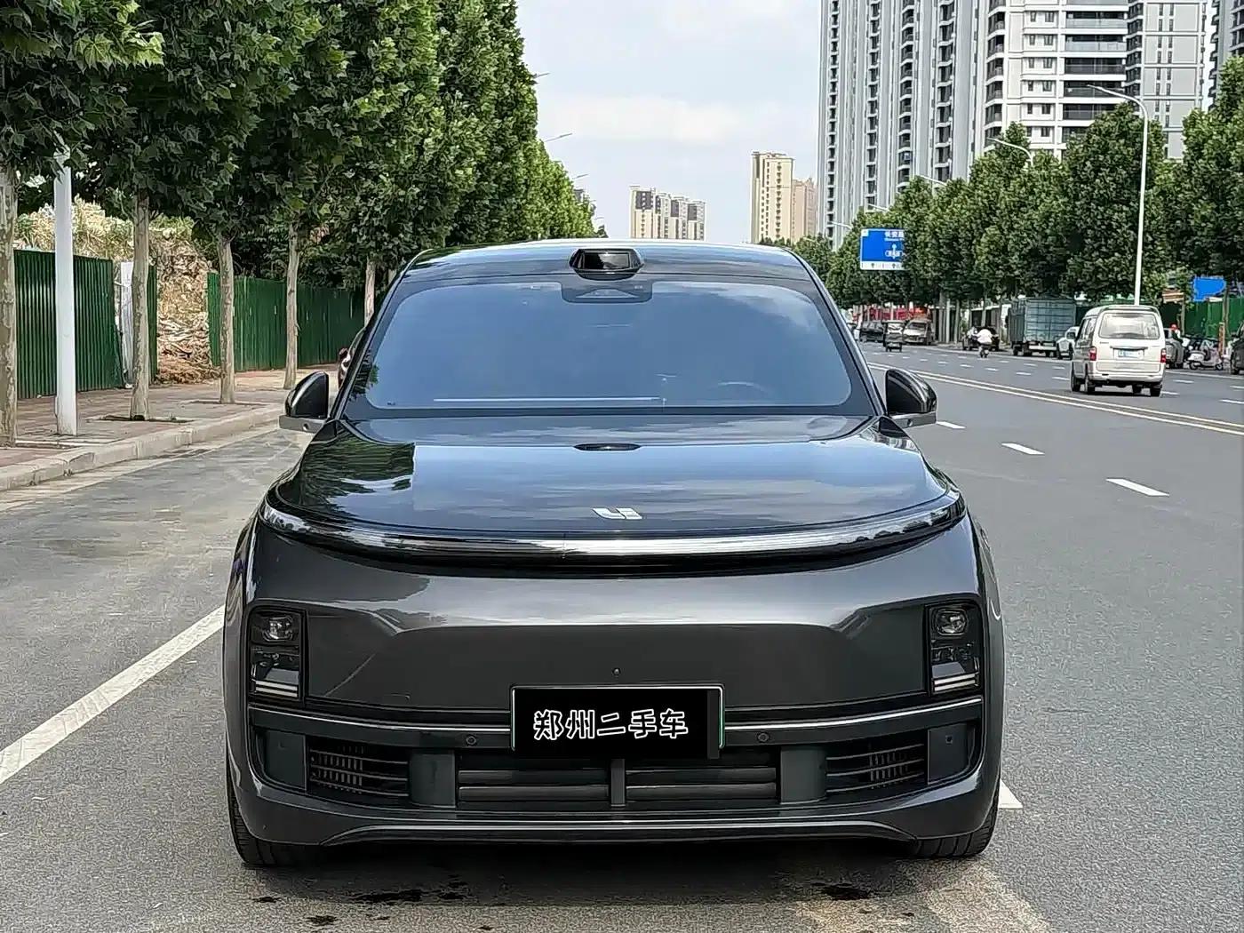 Li Auto L9 2022 Max — миниатюра 2